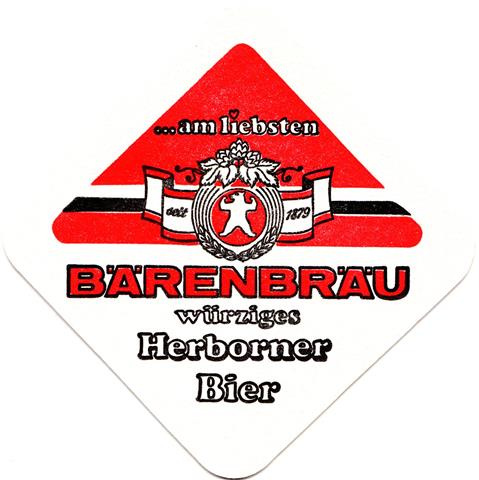 herborn ldk-he herborner bren 1-2a (raute185-am liebsten-schwarzrot) 